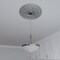 Ekena Millwork Baltimore PVC Medallion (Canopies up to 7 3/4"), 22"OD x 3 1/2"ID x 1"P, Bright Coat Aluminum CMP22BABAL - alternate 10